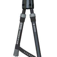 Primos 65828 Trigger Stick  Short 12"-16.50", Black, Spartan Precision Magnetic Attachment System