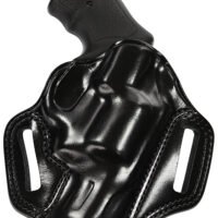 Galco CM270B Combat Master  OWB Black Leather Belt Slide Fits Browning Hi-Power/Springfield SA-35/Girsan MC P35/Match Right Hand