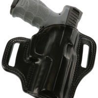 Galco CM854B Combat Master  OWB Black Leather Belt Slide Fits HK VP9 Right Hand