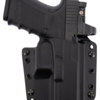 Galco CVS880RB Corvus  IWB/OWB Black Kydex Belt Loop Fits Springfield XDM Right Hand