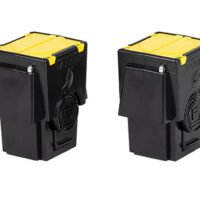 AXON/TASER (LC PRODUCTS) 34220 X26P Cartridge Black/Yellow For Taser X1/X26P/X26C/M26C
