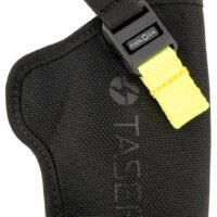 AXON/TASER (LC PRODUCTS) 100383 Pulse  IWB/Pocket Black Nylon Belt Clip Compatible w/ Taser Pulse/Taser Pulse+/Kryptek Pulse
