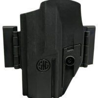 Sig Sauer 8900758 P322  Ambidextrous IWB/OWB Black Composite Belt Clip Fits Sig P322