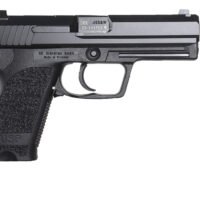 HK 81000324 USP V1 45 ACP 4.41" 10+1 Black Polymer Frame, Black Polymer Grip