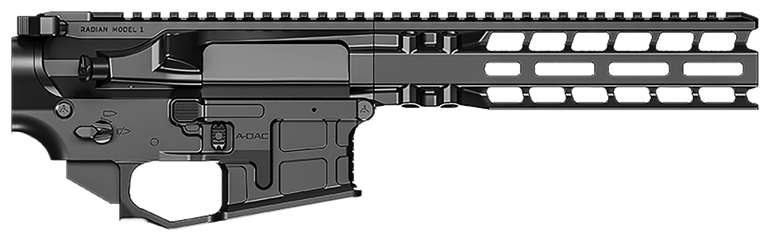 Radian Weapons R0435 Builder Kit Radian Black, AX556 Ambi Lower, 8.50" Handgaurd, Includes Most Lower Parts