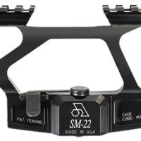 Arsenal SM22 AK Scope Mount SAM7K Series  Black Anodized 0 MOA