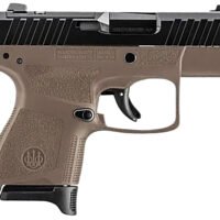 Beretta USA JAXN9258A1 APX A1 Carry Micro-Compact Frame 9mm Luger 8+1 3" Blued Steel Barrel, Black Serrated Steel Slide, Flat Dark Earth Polymer Frame, Polymer Grip