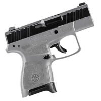 Beretta USA JAXN9268A1 APX A1 Carry Micro-Compact Frame 9mm Luger 8+1 3" Blued Steel Barrel, Black Serrated Steel Slide, Wolf Gray Polymer Frame, Polymer Grip