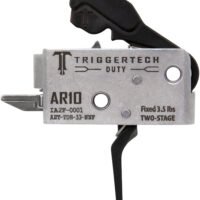 TriggerTech AHTTDB33NNF Duty  Flat Trigger Two-Stage 3.50 lbs Draw Weight Fits AR-10