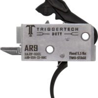 TriggerTech AH9TDB33NNC Duty  Curved Trigger Two-Stage 3.50 lbs Draw Weight Fits AR-9