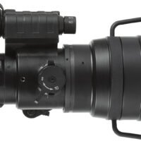 AGM Global Vision 16CO2123283111 Comanche-22 3AL1 Night Vision Rifle Scope Black Unity 1x80mm Gen 3 Auto-Gated Level 1