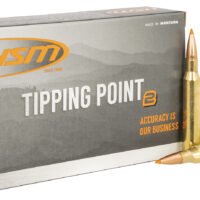 HSM 28016N Tipping Point Super Shock Tip 280 Rem 162 gr Hornady SST 20 Per Box/ 20 Case