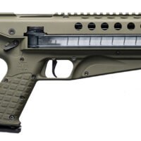 Kel-Tec R50GRN R50 5.7x28mm 50+1 16.10" Threaded Barrel, Green Receiver & Polymer Grip, Side-Folding Stock, Adjustable Sights, QD Sling Mount