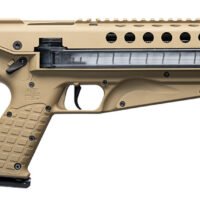 Kel-Tec R50TAN R50 5.7x28mm 50+1 16.10" Threaded Barrel, Tan Receiver & Polymer Grip, Side-Folding Stock, Adjustable Sights, QD Sling Mount