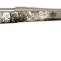 CVA CR6961 Cascade Full Size 300 Win Mag 3+1, 24" Patriot Brown Cerakote Steel Threaded Barrel, Patriot Brown Cerakote Steel Receiver, Exclusive Realtree Hillside Fixed w/SoftTouch Stock, Right Hand