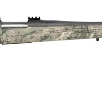 CVA CR6973 Cascade Full Size 308 Win 3+1, 22" Sniper Gray Cerakote Steel Threaded Barrel, Sniper Gray Cerakote Steel Receiver, Exclusive Realtree Rockslide Fixed w/SoftTouch Stock, Right Hand