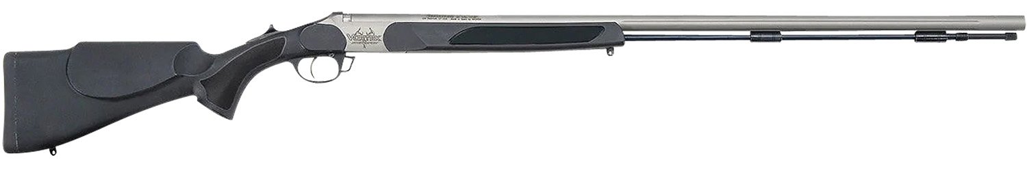 Traditions R59110460 Vortek StrikerFire LDR 50 Cal 209 Primer, 30" Stainless Barrel/Rec, Black Synthetic Furniture, TAC2 Trigger System