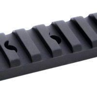 Talley P00252751 Picatinny Rail  Black Anodized Aluminum Traditions Break Action Muzzleloaders/Traditions NitroFire Break Action