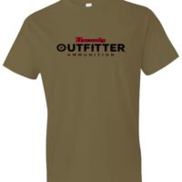 Hornady Gear 31361 Big Buck  Coyote Brown, Cotton Short Sleeve, Semi-Fitted, Small