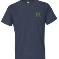 Hornady Gear 30994 Hornady T-Shirt Logo Stamp Indigo Short Sleeve XL