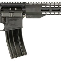 Radical Firearms FR16556SOC15SHR AR-15 MHR 5.56x45mm NATO 30+1 16" CMV, Black, 15" M-Lok Skinny Hybrid Handguard, B5 Systems Bravo Stock & Type 23 P-Grip