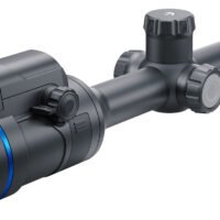 Pulsar PL76572 Thermion Duo DXP55 Thermal Rifle Scope Black Anodized 2-16x50 Thermal/4-32x35 Digital Multi Reticle 640x480, 50Hz Resolution