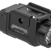 Nightstick TCM10 Compact Weapon-Mounted Light Black Anodized 650 Lumens White LED