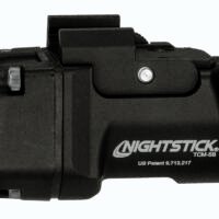 Nightstick TCM5B Subcompact Weapon-Mounted Light for Narrow Rail Handguns Black 650 Lumens LED White