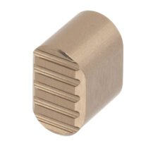 Rise Armament RA010SB Magazine Release  Spartan Bronze Aluminum for AR-15