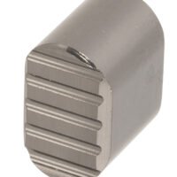 Rise Armament RA010GPHT Magazine Release  Graphite Gray Aluminum for AR-15