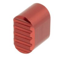 Rise Armament RA010RR Magazine Release  RISE Red Aluminum for AR-15