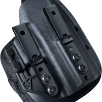 ADAPTIVE TACTICAL HT01001L OMNICARRY HOFTAC  IWB Black Polymer Belt Clip Fits Ruger/Canik/Glock Models Left Hand
