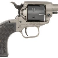 Heritage Mfg BK22C2 Barkeep 22 LR 6 Shot 2.68" Tungsten Gray Cerakote Barrel, Tungsten Gray Cerakote w/Black Accents Frame, Black Cerakote Cylinder, Black Star Polymer Grips