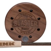 ZINK ZNKRBPC Ridge Blaster Friction Call Turkey Sounds Natural Aluminum/Wood