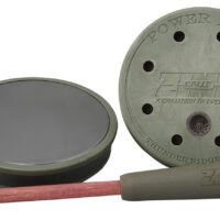 ZINK ZNKZNK303 Thunder Ridge  Friction Call Turkey Sounds Green/Purple Wood/Slate