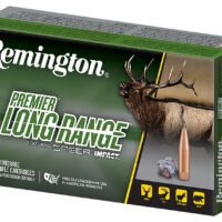 Remington Ammunition R28829 Premier Long Range 7mmPRC 175gr Speer Impact 20 Per Box/10 Case