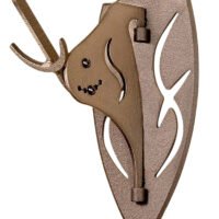 Hunters Specialties SKHBHSAASSYBRN Big Hooker Short Arm Brown Steel