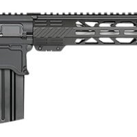 Rock River Arms 243A1534BT LAR-BT3 Predator HP 243 Win 20+1 20" Stainless Fluted Barrel, Black Billet Rec, OEM Operator CAR Stock & Operator Brake, 17" M-LOK Handgaurd, Hogue Rubber Grip