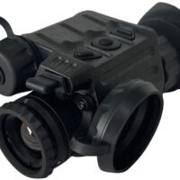 Armasight TAVT66MN9SIDE101 Sidekick 640 Thermal Monocular Black Anodized Hardcoat 1x 19mm Multi Reticle Zoom 1x-4x