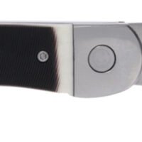 Cold Steel CS20NPM1Z Ranch Boss II 4" Folding Clip Point Plain Satin Polished/5.25" Faux Sawed Bone Handle