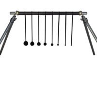 Birchwood Casey 22KYL Rimfire KYL Target Airgun Black Circle Standing