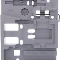 Birchwood Casey ARBENCH-BLOCK Bench Block  Gray AR-15