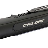 Cyclops CYC-FL2000COB Ultra Bright COB Utility Light  Black 500/2000 Lumens White COB/WLED