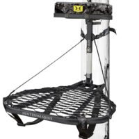 Hawk HWK-HF2001 Mega Combat Hang-On Stand Black 24" W x 30" D
