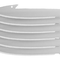 MUDDY MUD-FL-35RBR-6PKCH SWAP REPLACE-A-BLADE KNF