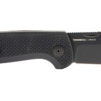 S.O.G SOGTM1005BX Terminus SJ 2.90" Folding Clip Point Plain Stonewashed Cryo D2 Steel Blade/ Blackout G10 Handle Includes Belt Clip