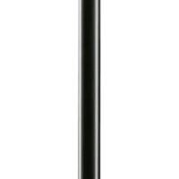 Swagger SWAGSTICK61 Shooting Stick  Monopod, 24-61" Adjustment, Black