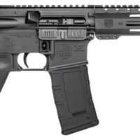 Diamondback DB1915B001 DB15  300 Blackout 28+1 10", Black, Carbon Lower, 9" M-LOK Handguard, Padded Buffer Tube, Magpul Grip