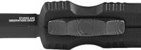 SOG KNIFE PENTAGON OTF - BLACKOUT 3.79" DBL EDGE BLADE