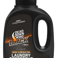 Dead Down Wind 117200 Black Premium Laundry Detergent Odor Eliminator 20 oz Jug